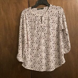 Cure Leopard Print Women's Top